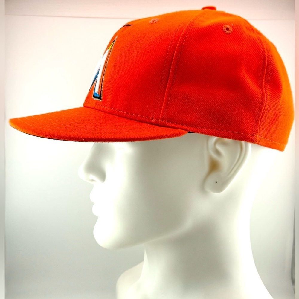 Miami Marlins Baseball New Era 59Fifty Cap/hat Size 7 1/8 Great condition! - Picture 6 of 16